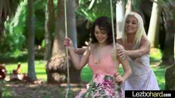 (Ryland Ann & Uma Jolie) Teen Lesbos Make Love Sex Scene On Camera mov-25